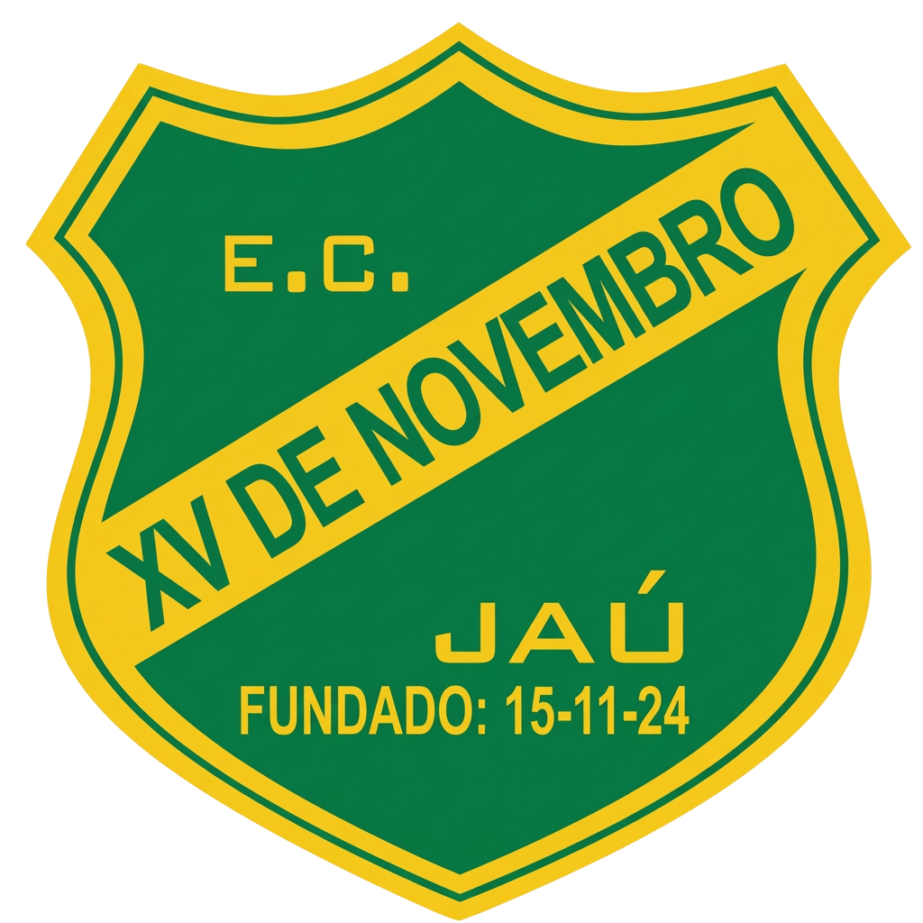 Escudo do XV de Novembro de Jaú